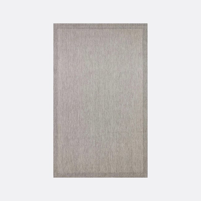 Ковер хлопковый MNO / MНO 02 серый SO'HOME
