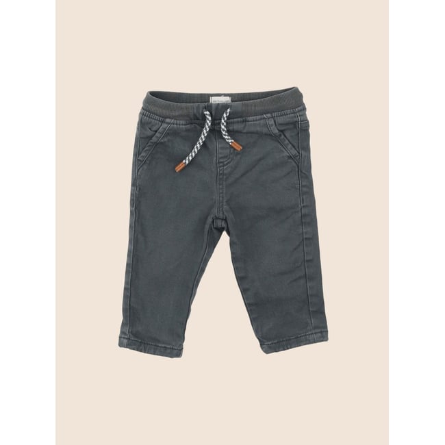 Pantalon - Etat satisfaisant vert <span itemprop=