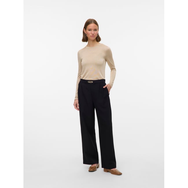 Pantalon De Tailleur noire - black <span itemprop=