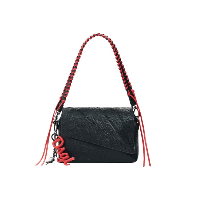 Sac moyen Disney™ noir <span itemprop=