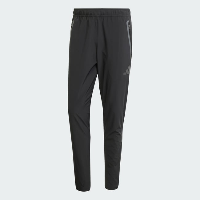 Pantalon de voyage Real Madrid Tiro 25 Competition Vis Tech black <span itemprop=
