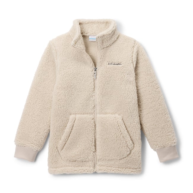 Chaqueta sherpa con cremallera Columbia Rugged Ridge™ II beige               <span itemprop=