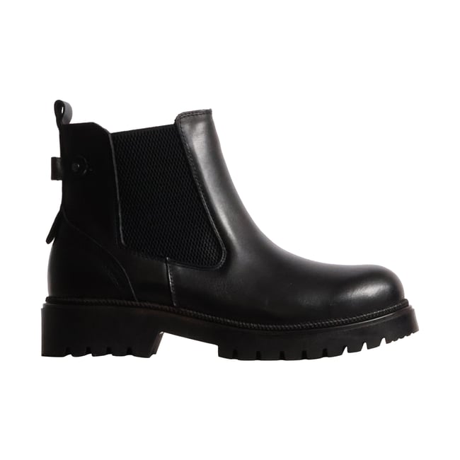 Bottines Cuir Alénoa - THE DIVINE FACTORY