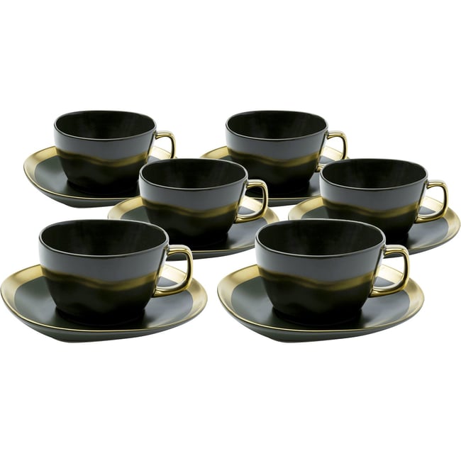 Lot de 6 tasses à café, VIBRATIONS - KARE DESIGN