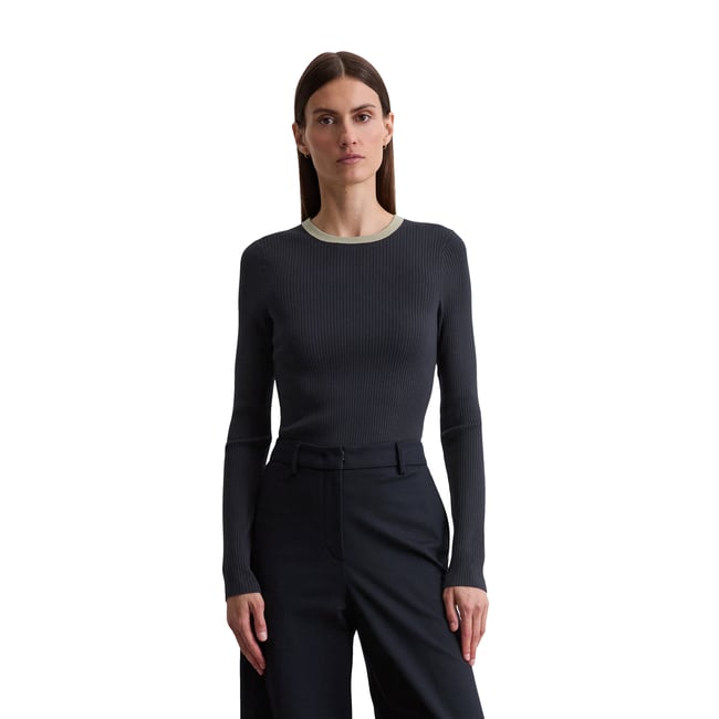 Pullover Travel Collection en mélange de viscose - MARC O'POLO