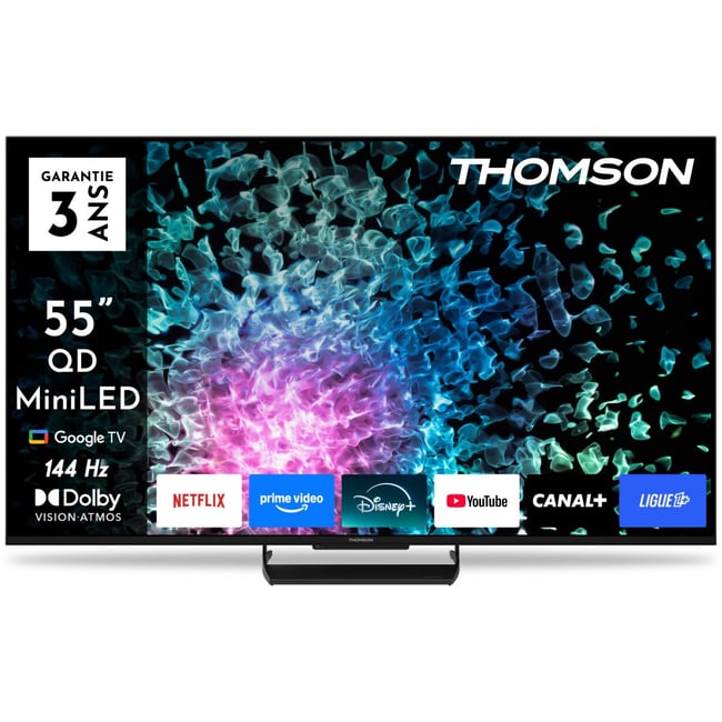 TV Mini LED 55MG7C15 - 55 pouces ( 139 cm ) noir <span itemprop=