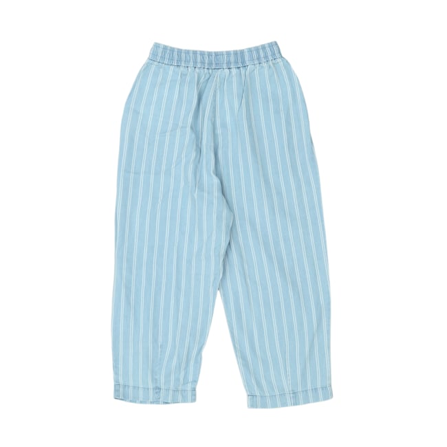 Pantalon enfant - Neuf avec étiquette bleu, blanc <span itemprop=