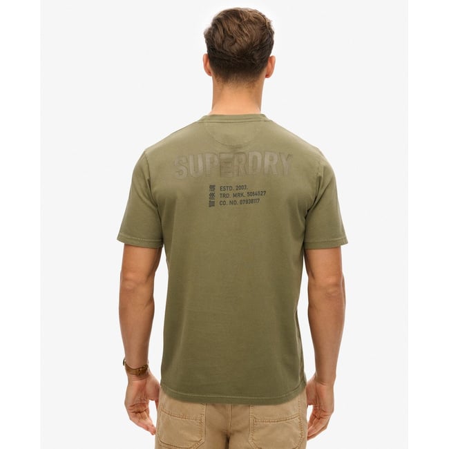 T-shirt à motif Utility Sport - SUPERDRY