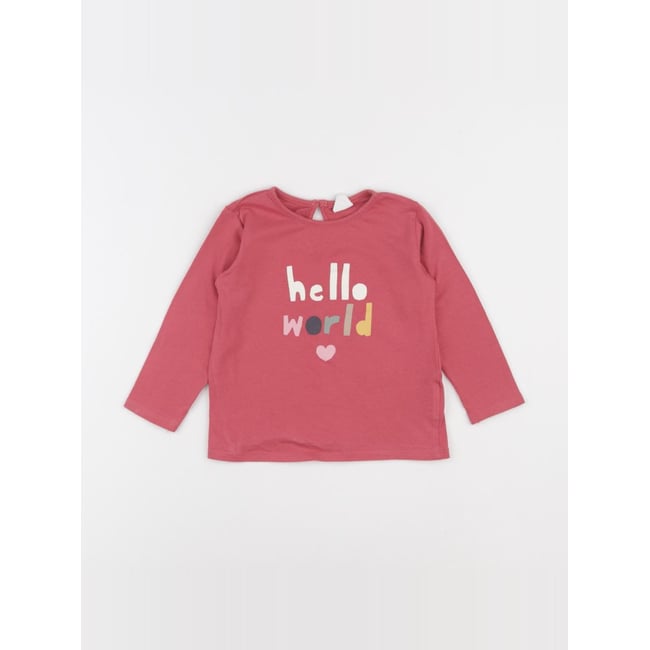 Tee-shirt - Très bon état v002234 <span itemprop=