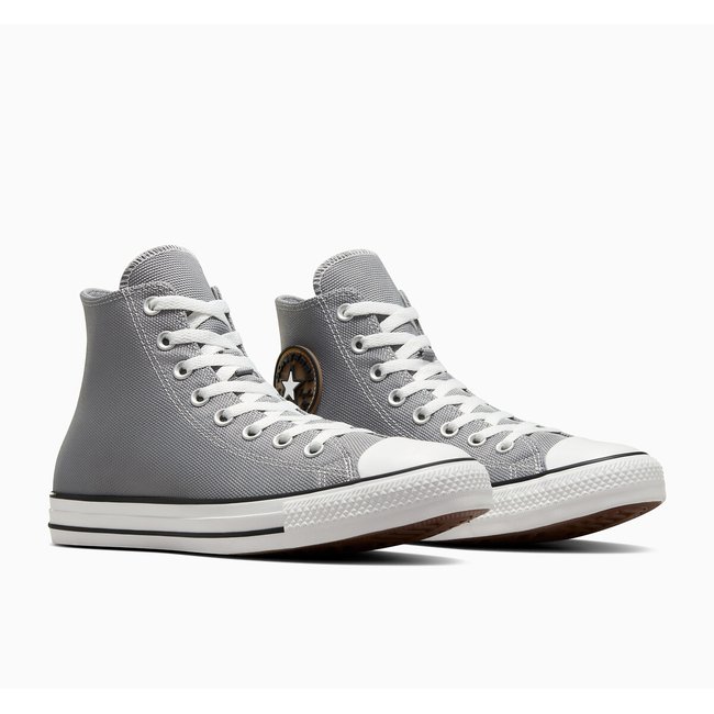 Baskets Chuck Taylor All Star Wide Hi gris <span itemprop=