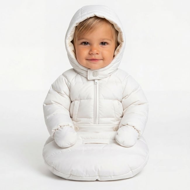 Chancelière bébé - Bon état v002227 <span itemprop=