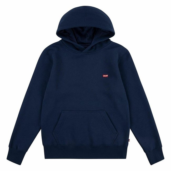 Hoodie in soft brushed fabric - LEVI'S KIDS