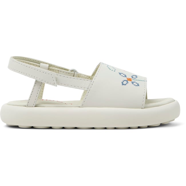 Sandales Pelotas Flota Twins blanc naturel <span itemprop=