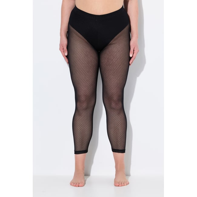 Legging-collant en mesh. Longueur chevilles - ULLA POPKEN