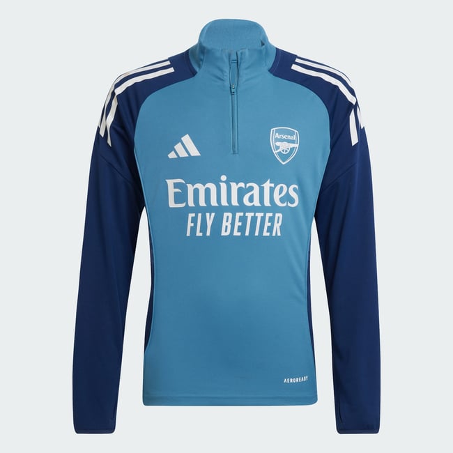Haut D’entraînement Arsenal Tiro 25 Competition Haut D’entraînement Arsenal Tiro 25 Competition blanch blue <span itemprop=