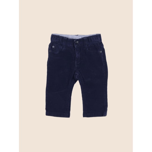 Pantalon - Etat satisfaisant bleu <span itemprop=