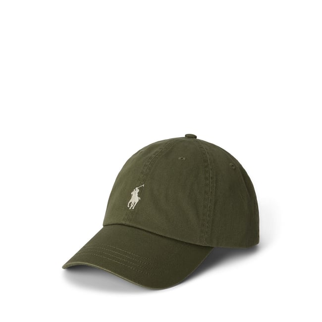Бейсболка из хлопка чино - POLO RALPH LAUREN