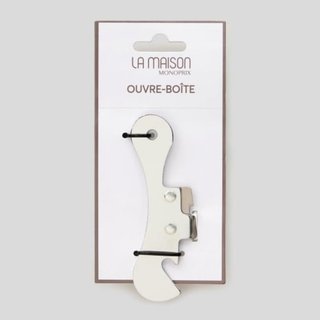 Ouvre-boite argent <span itemprop=