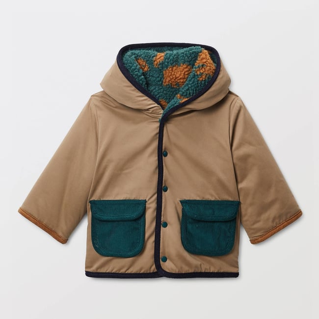 Parka à capuche réversible - BOUT'CHOU