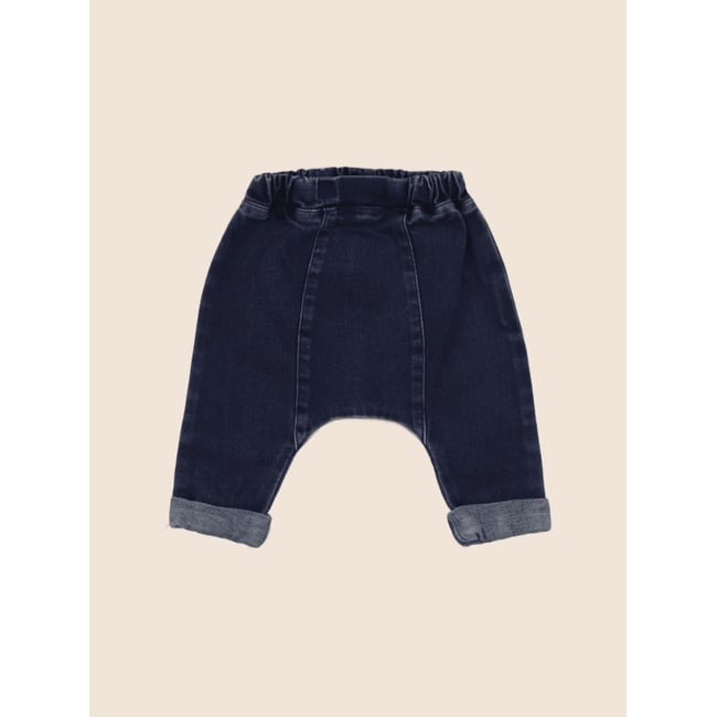 Sarouel - Etat satisfaisant bleu <span itemprop=