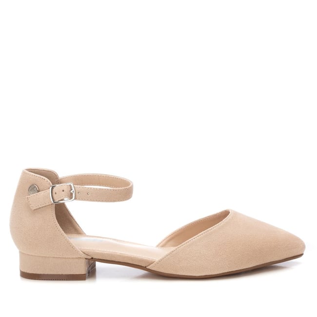 Chaussure Plaine Entreprise Boucle beige <span itemprop=