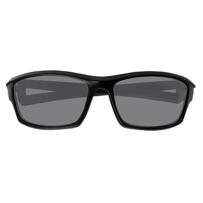 Lunettes de soleil sport finition gomme noir <span itemprop=