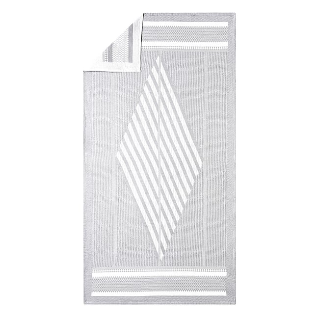 Serviette de bain 375 g/m², BATH CLUB - LE JACQUARD FRANCAIS
