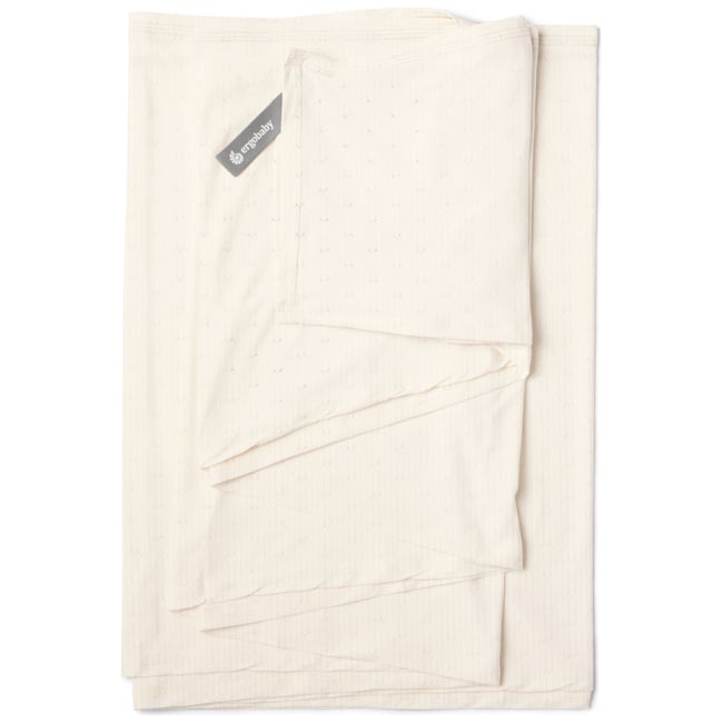 Echarpe de portage Aura beige <span itemprop=
