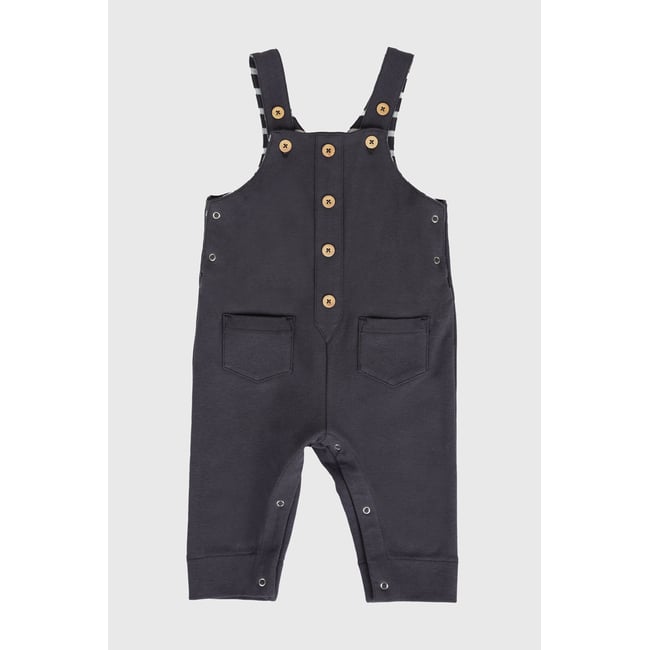 Salopette en coton BABY nine iron <span itemprop=