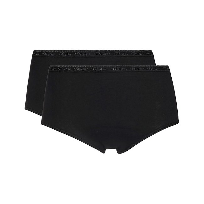 Confezione da 2 slip midi in cotone bio - PLAYTEX