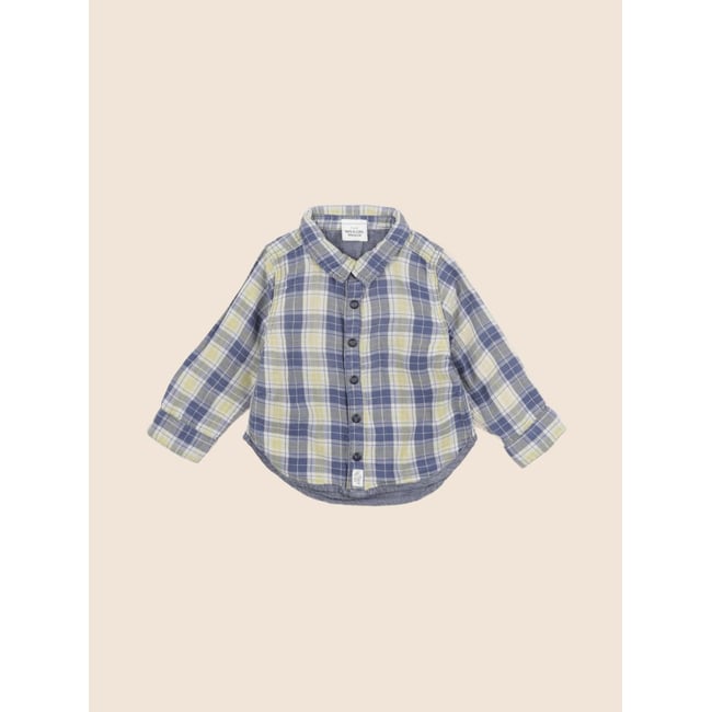 Chemise - Très bon état bleu <span itemprop=