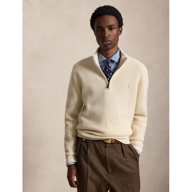 Pull camionneur, en laine mélangée - POLO RALPH LAUREN