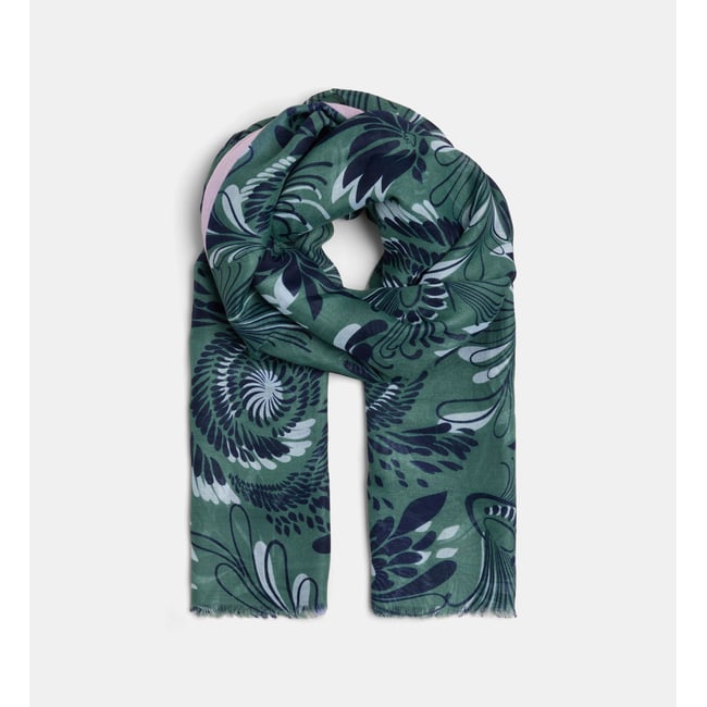 Etole aurora florale kaki <span itemprop=