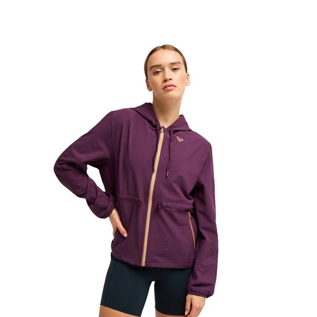 Veste de sport BOUNDLESS SPIRIT TEXTURED. violet blackberry wine <span itemprop=
