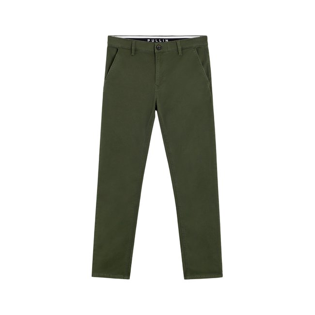 PANTALON CHINO CYMBIO beige <span itemprop=