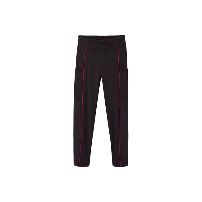 Legging sport anthracite <span itemprop=