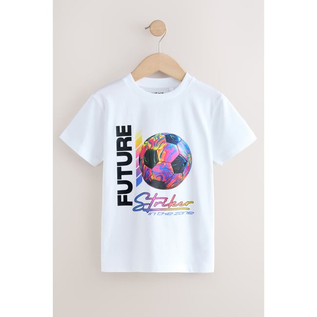 T-shirt standard avec imprimé - NEXT