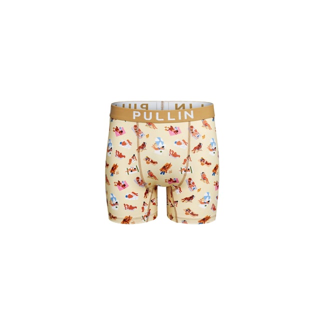BOXER LONG BEACHES multicolore <span itemprop=