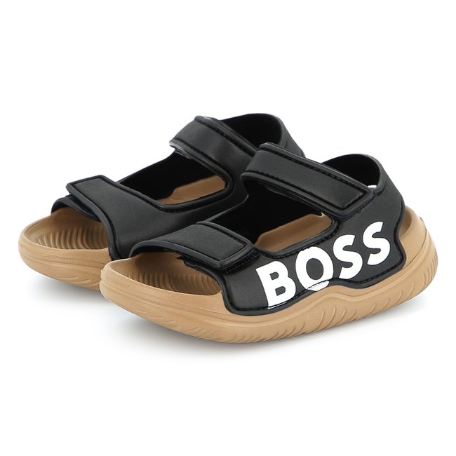 Sandales à fermeture par bandes auto aggripantes - BOSS KIDSWEAR