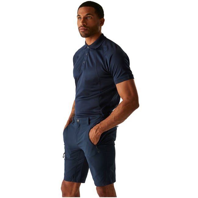 Short PROLITE bleu marine <span itemprop=