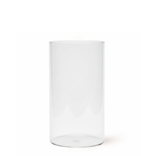 Photophore décoratif en verre H20 HALO Couleur transparent <span itemprop=