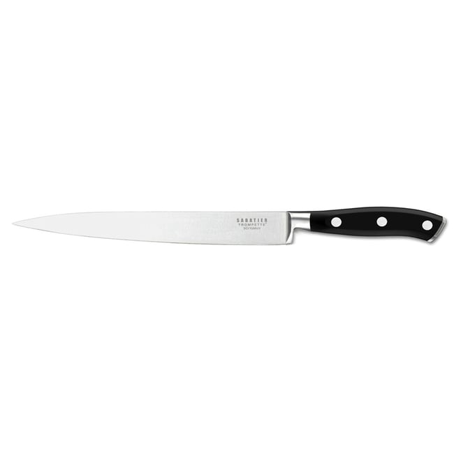 Couteau filet de sole flexible 18cm - VULCANO v002228 <span itemprop=