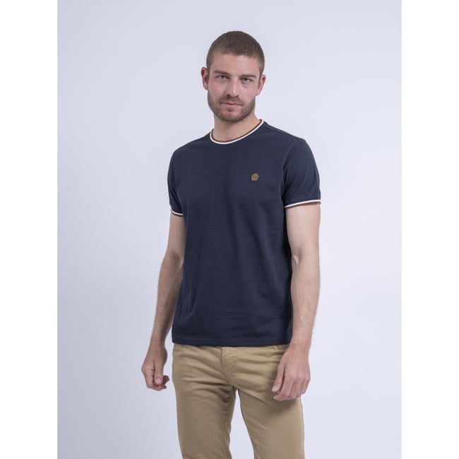 T-shirt Col Rond Pur Coton Nilotin - RITCHIE