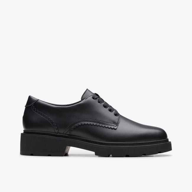 Derbies Cuir ERIS PURE Y noir <span itemprop=