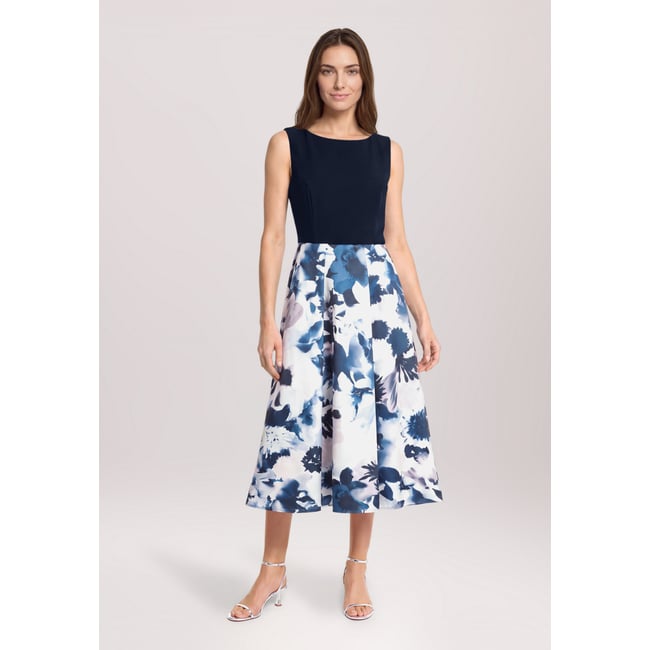 Robe de cocktail à jupe évasée - VERA MONT