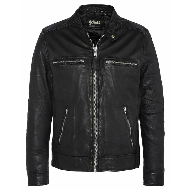 Leather Jacket, black, SCHOTT