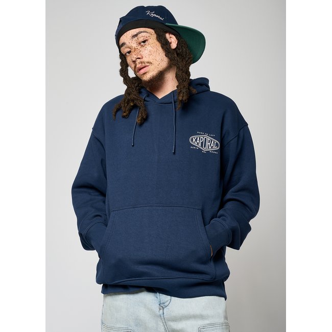 Sweat  Coton VARDO bleu <span itemprop=