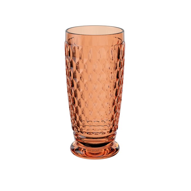 Verre À Soda/Bière BOSTON Couleur orange <span itemprop=