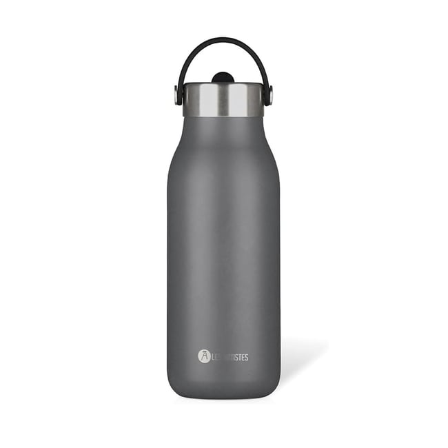 Bouteille isotherme 2.0 inox 1L Couleur gris <span itemprop=