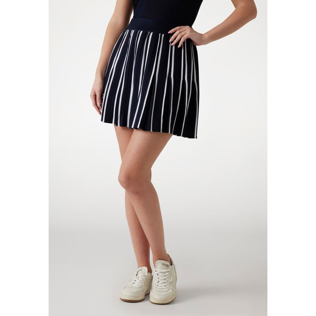 Mini-Jupe Maille Plissée - GUESS